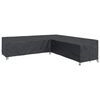 vidaXL Meubelhoes 325 x 325 x 80 cm 210D Oxford Stof L-vorm Waterdicht