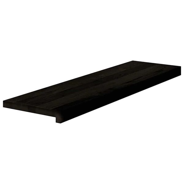 vidaXL Traptreden 16 st 90x25x2 cm massief eikenhout donkerbruin