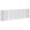 vidaXL Gabion plantenbak verhoogd 330x50x100 cm gegalvaniseerd ijzer