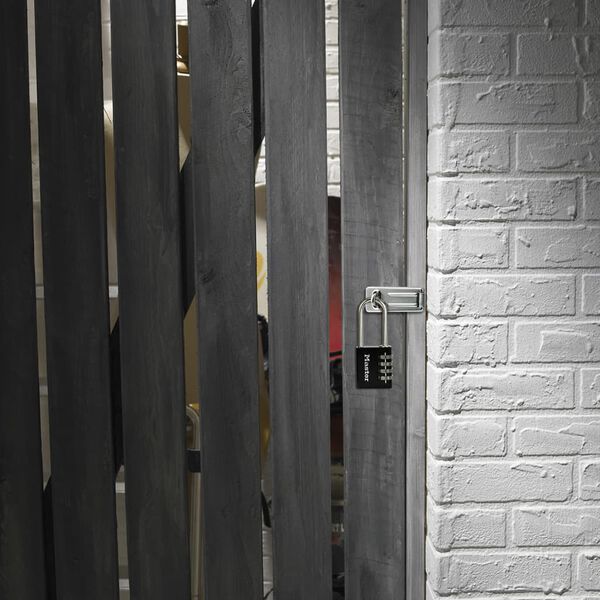 Master Lock Combinatie hangslot zwart 40 mm aluminium 7640EURDBLKLH