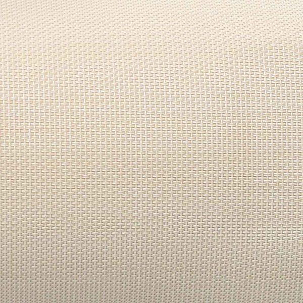 vidaXL Hoofdsteun voor ligstoel 40x7,5x15 cm textileen cr&egrave;me