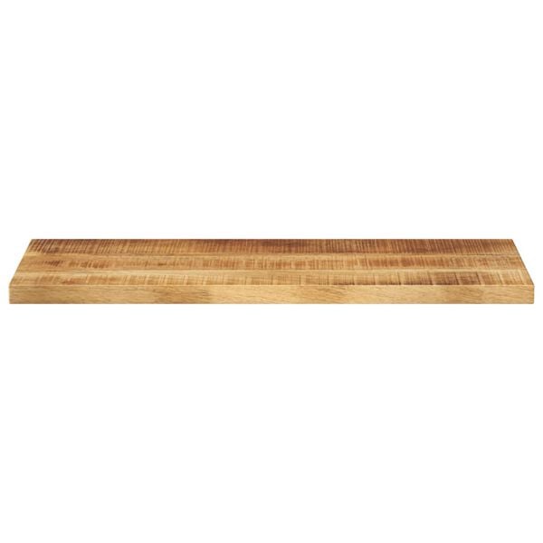 vidaXL Tafelblad rechthoekig 90x30x3,8 cm massief ruw mangohout