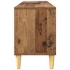 vidaXL TV-kast met lade Oud Hout 150 x 30 x 45 cm Bewerkt hout