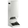 vidaXL Hertenvoerbak Zilver 28 x 30 x 80 cm Gegalvaniseerd staal