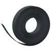 vidaXL Tuinkanten 25 m 10 cm PE Zwart