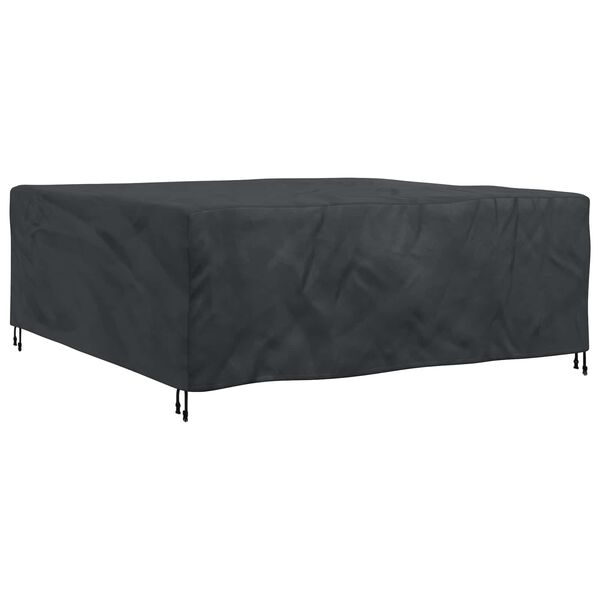 vidaXL Meubelhoes Effen Zwart 200 x 190 x 85 cm 210D