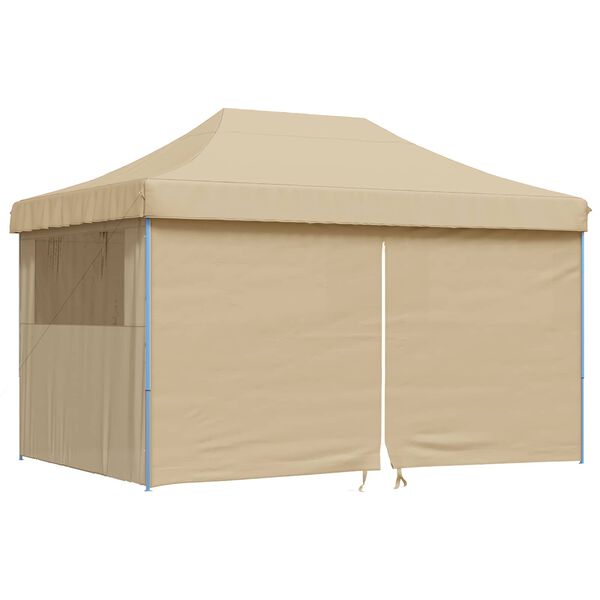 vidaXL Partytent Beige 292 x 440 x 315 cm Oxford Stof
