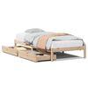 vidaXL Bedframe zonder matras massief grenenhout 90x190 cm