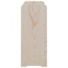 vidaXL Wijnrek 67,5x25x60 cm massief grenenhout