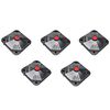 vidaXL Solar Zwembadverwarming 735 W (set van 5)