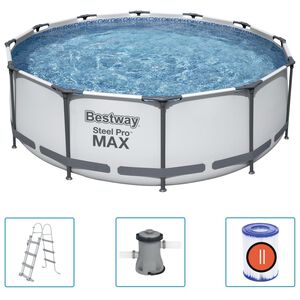 Bestway Steel Pro MAX Zwembadset 366x100 cm