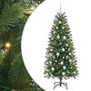 vidaXL Kunstkerstboom Groen 150 cm PE en PVC