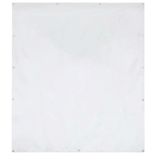 vidaXL Partytent zijpaneel 550 g/m&sup2; 2x2 m PVC wit