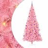 vidaXL Kerstboom Roze 210 cm PVC