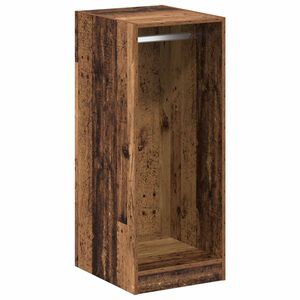 vidaXL Kledingkast Oud hout 41 x 48 x 102 cm Bewerkt hout