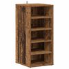 vidaXL Schoenenkast 32 x 35 x 70 cm Oud hout