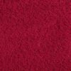 vidaXL Saunadoeken SOLUND 4 st 600 g/m&sup2; 80x200 cm rood
