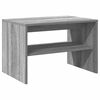 vidaXL Tv-meubel 60x40x40 cm bewerkt hout grijs sonoma eikenkleurig