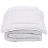 vidaXL 2-delige Kinderzomerdekbedset 100x135 cm/40x60 cm wit