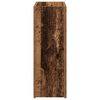 vidaXL Paraplu Standaard Oudhout 40 x 20 x 55,5 cm Bewerkt hout