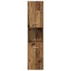 vidaXL Badkamer Meubelset met opslag 3 pcs Oud Hout 60 x 38.5 x 46 cm
