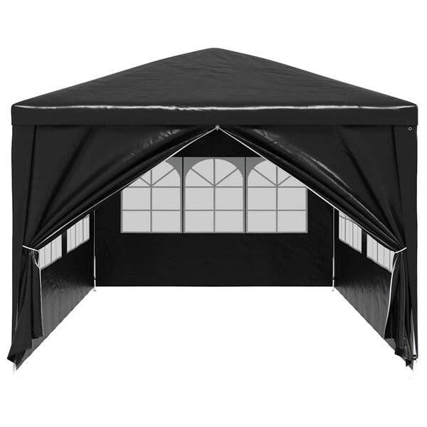 vidaXL Partytent 3x6 m antraciet