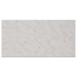 vidaXL Raamsokkel Marmer textuur 100 x 45 x 4,5 cm PVC
