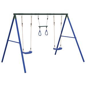vidaXL Schommelset met schommels en trapeze
