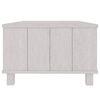 vidaXL Salontafel HAMAR 100x55x35 cm massief grenenhout wit