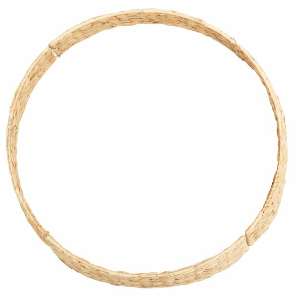 vidaXL Kerstboomkraag Bruin 60 x 60 x 22 cm Waterhyacint