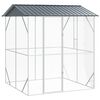 vidaXL Vogelkooi Antraciet 215 x 208 x 247 cm