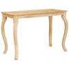 vidaXL Salontafel Bruin 110 x 55 x 77 cm Massief Mango Hout