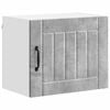 vidaXL Wandkast LUCCA Betongrijs 50 x 31 x 40 cm Bewerkt hout
