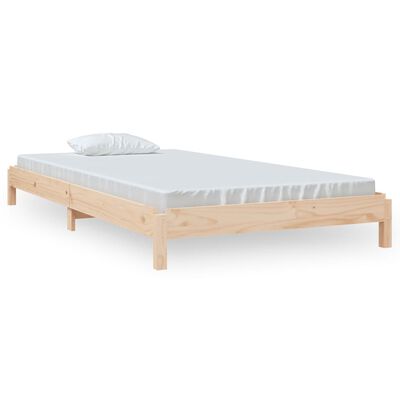Symptomen woonadres Noord West vidaXL Bed stapelbaar 80x200 cm massief grenenhout online kopen | vidaXL.be