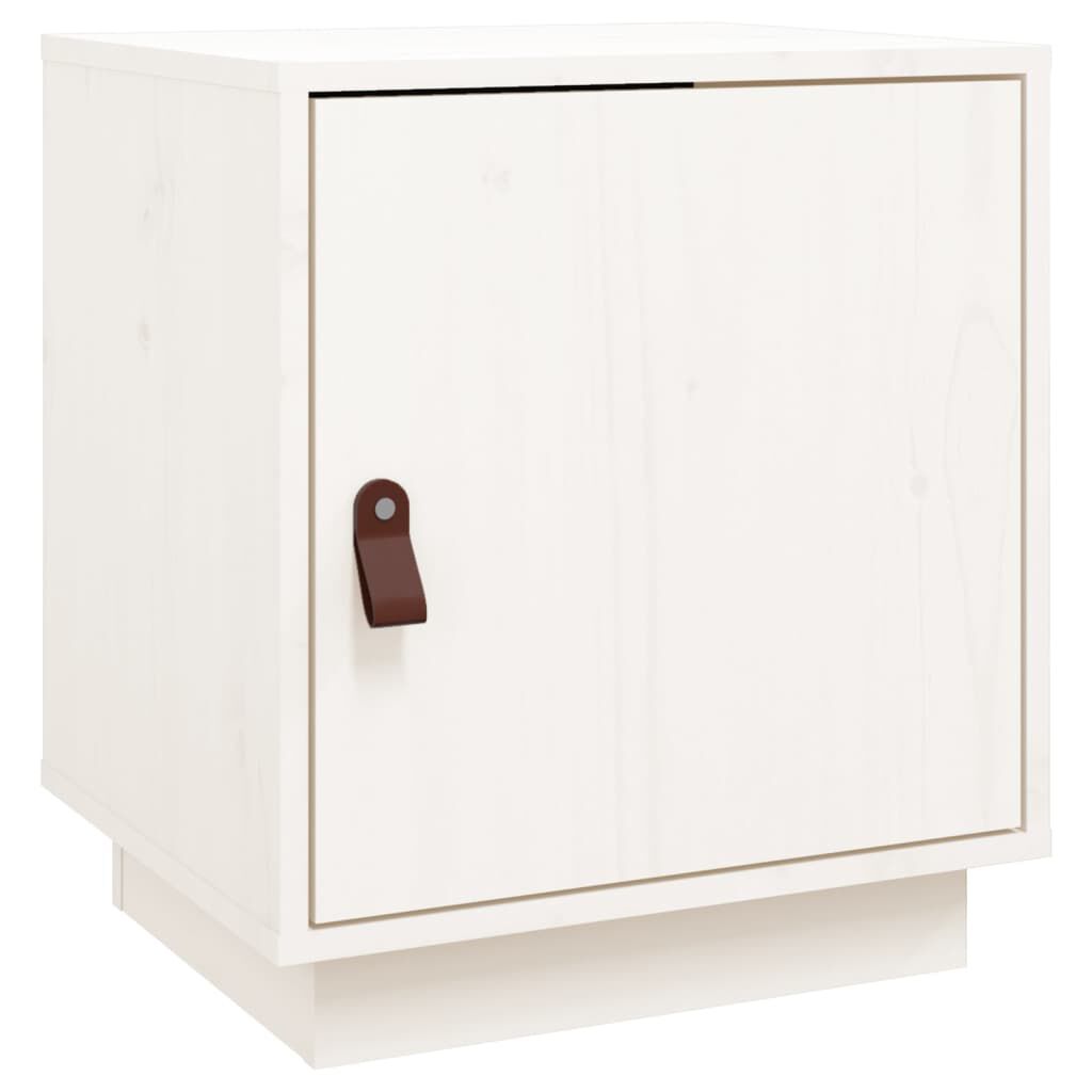Nachtkastje XS niche Acacia met 1 - Gratis thuisbezorgd - Houten Meubel Outlet
