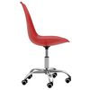 vidaXL Eetkamerstoelen 6 st kunstleer rood