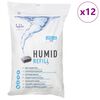 vidaXL Lafita Navullingen voor luchtontvochtiger 12 st 900 g