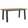 vidaXL Eettafel 170x90 cm massief acaciahout