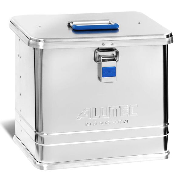 ALUTEC Opbergbox COMFORT 27 L aluminium
