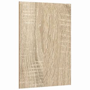 vidaXL Decorpanelen 12 pcs Sonoma Eiken 15 x 21 x 0.27 cm Bewerkt hout