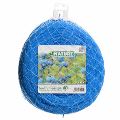Nature Vogelnet Nano 10x4 m blauw