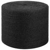 vidaXL Jute Touw 4 Zwart 100% Tossa jute