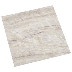 vidaXL Zelfklevende Vloerplanken Beige 30,5 x 30,5 cm 20 st PVC