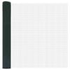 vidaXL Gelast gaashek 2500 x 120 cm Groen