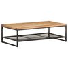 vidaXL Salontafel 110x60x35 cm massief acaciahout
