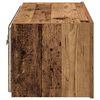 vidaXL TV Wandkast Oud Hout 80 x 35 x 31 cm Bewerkt hout
