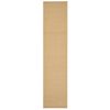 vidaXL Vloerkleed 66x300 cm natuurlijk sisal
