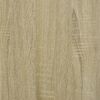 vidaXL Dressoir 60x35x70 cm bewerkt hout sonoma eikenkleurig