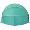 vidaXL Zwembad Tent Koepel Groen 640 x 432 x 205 cm