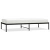 vidaXL Bedframe metaal zwart 90x190 cm